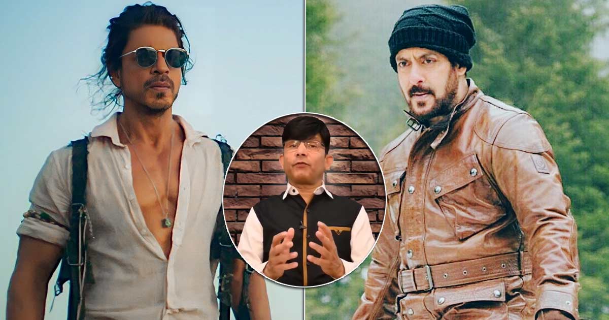 KRK Starts Spreading Negativity About Shah Rukh Khan & Salman Khan's Tiger vs Pathaan