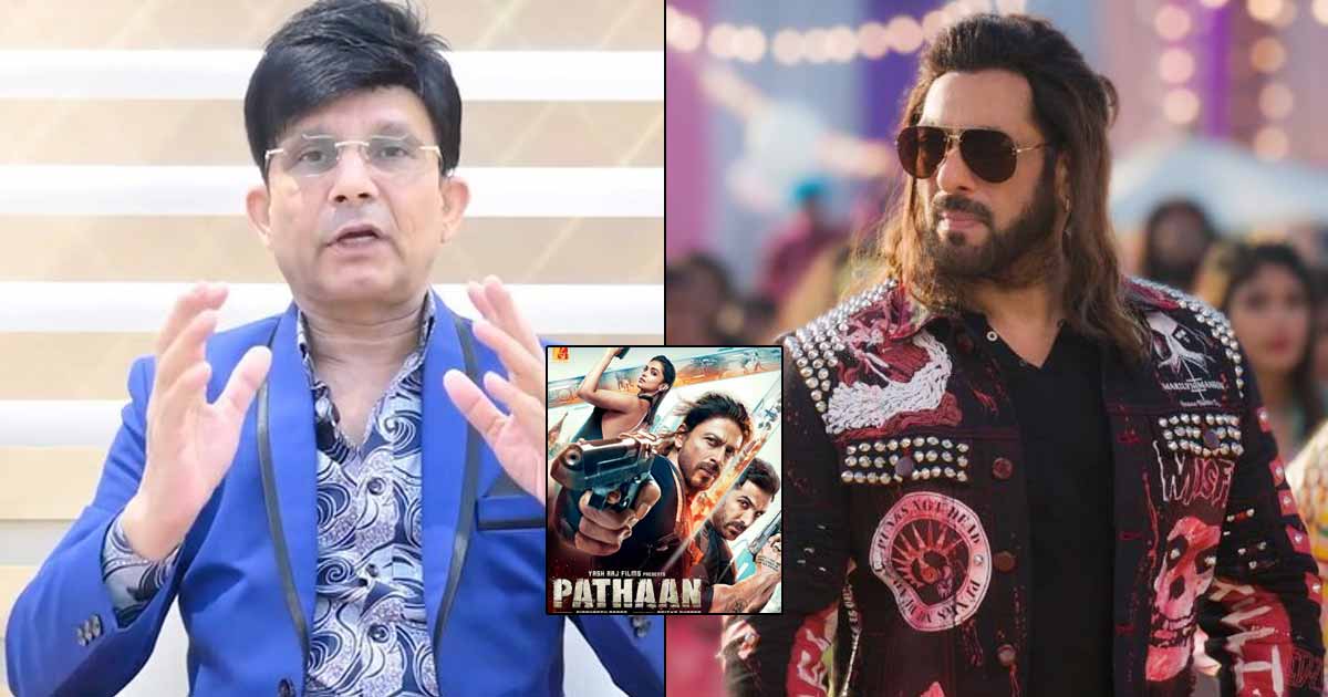 KRK Takes Credit For Salman Khan’s Box Office Flops After Kisi Ka Bhai Kisi Ki Jaan’s Underwhelming Response, Pens Cryptic Tweet