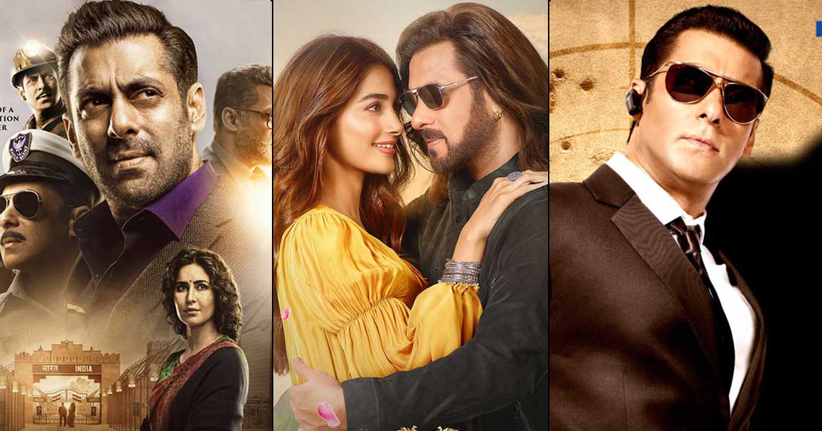 Let's Take A Look At Salman Khan's Top 10 Openers At The Box Office Ahead Of Kisi Ka Bhai Kisi Ki Jaan's Release