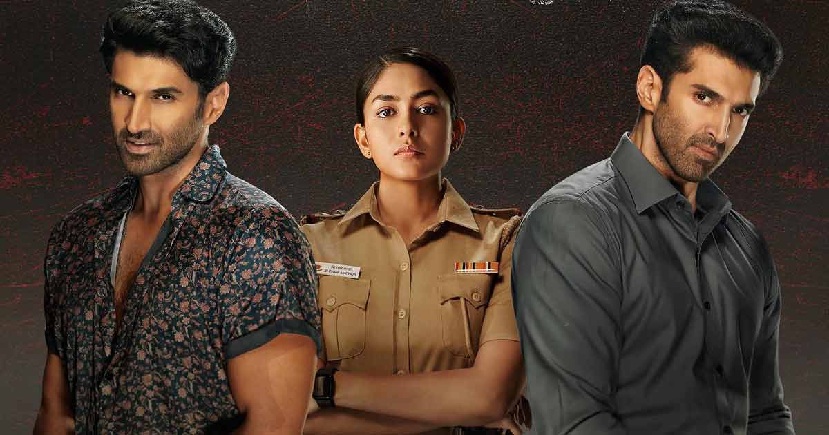 Mrunal Thakur feels rewarded to continue experimenting with new genres, this time with a thriller