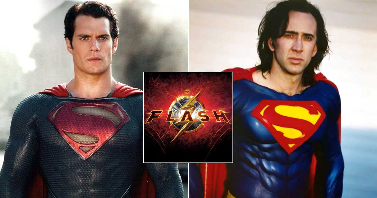 Nicholas Cage Appears As Superman In The Flash?