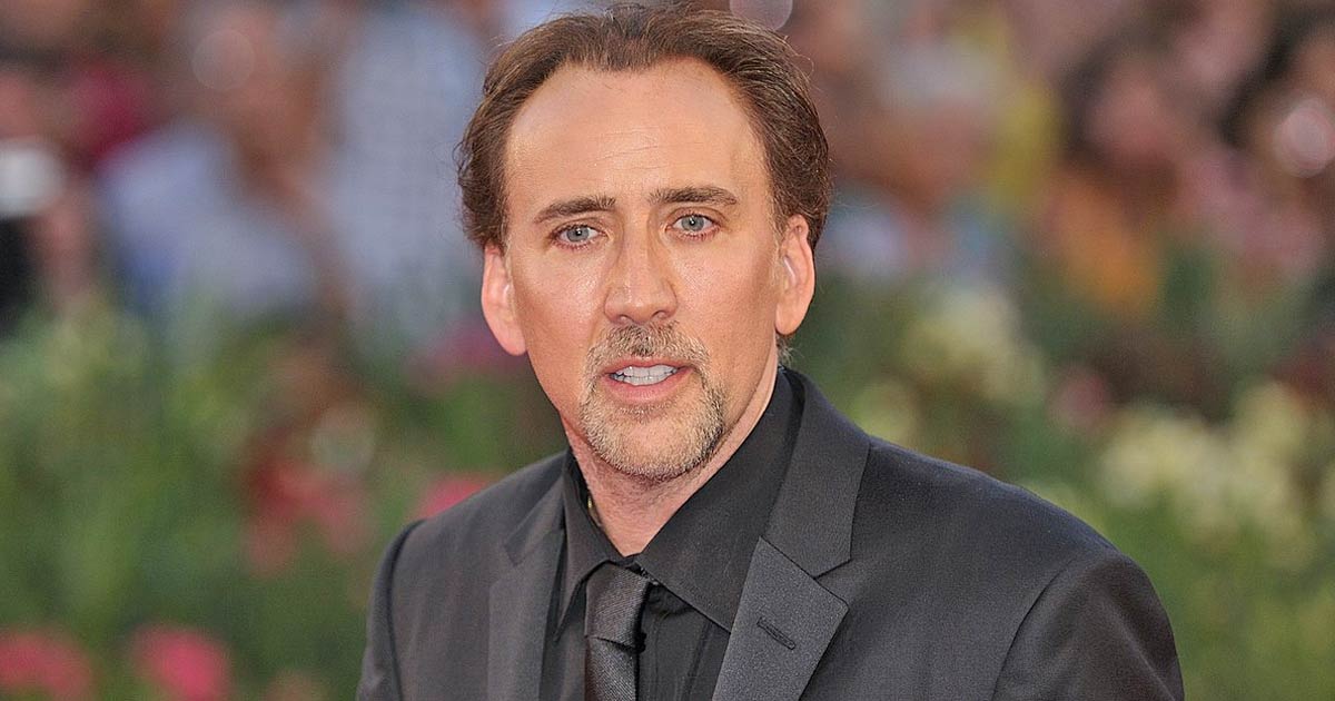 Nicolas Cage once ate live cockroaches for a movie, he'll 'never do that again'