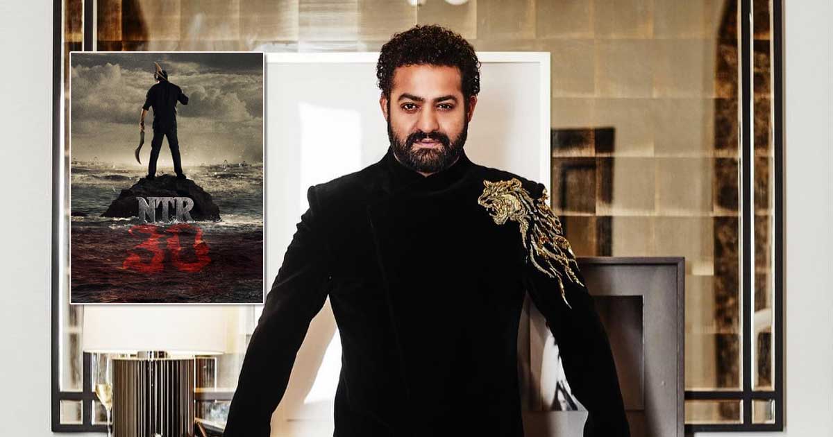 NTR 30: Dialogues of Jr NTR's next film leaked, written in one 