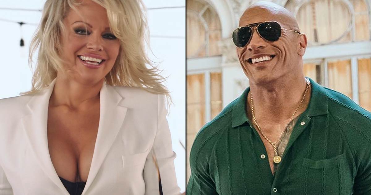 Pamela Anderson Wanted To Marry Dwayne Johnson