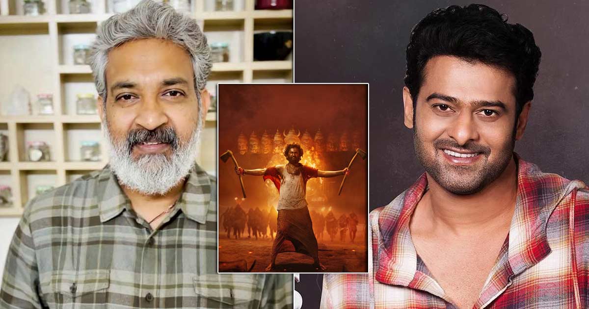 Pan Indian Hero, Prabhas, and legendary director of RRR, Rajamouli, are mighty impressed with Dasara!! Recommends as 'MUST WATCH'