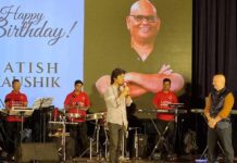 Papon sings for Satish Kaushik on his 67th birth anniversary