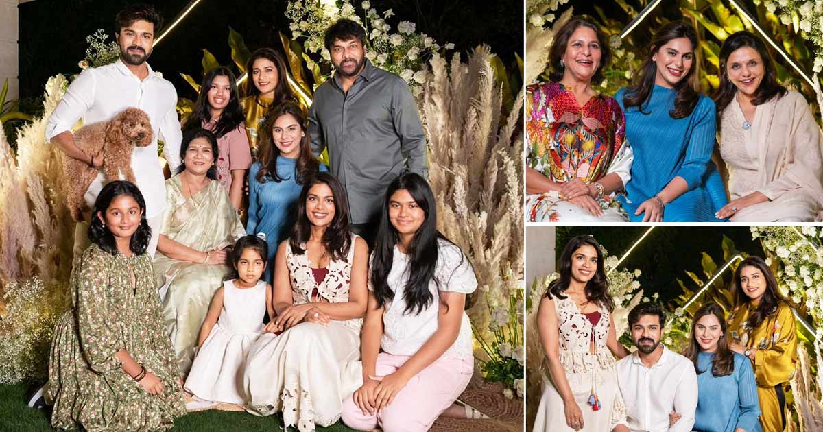 Parents-to-be, Upasana Kamineni Konidela and Ram Charan's baby shower are all things love!  featured images inside