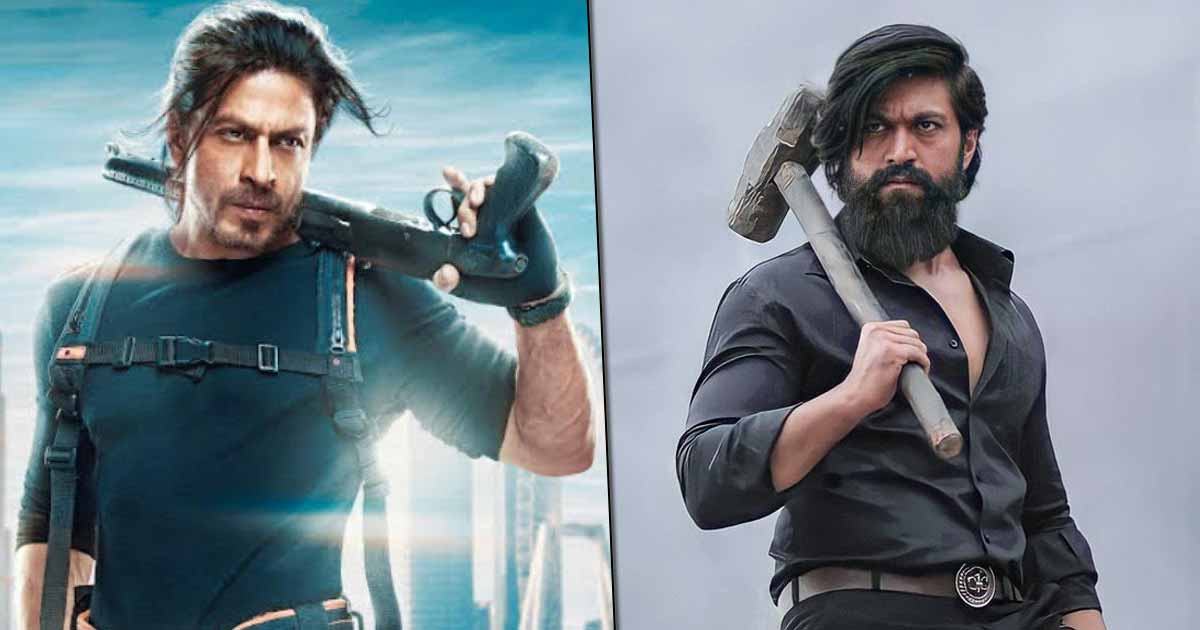 Pathaan & Bollywood Films vs KGF Chapter 2 & Hindi Dubbed South Films At The Indian Box Office