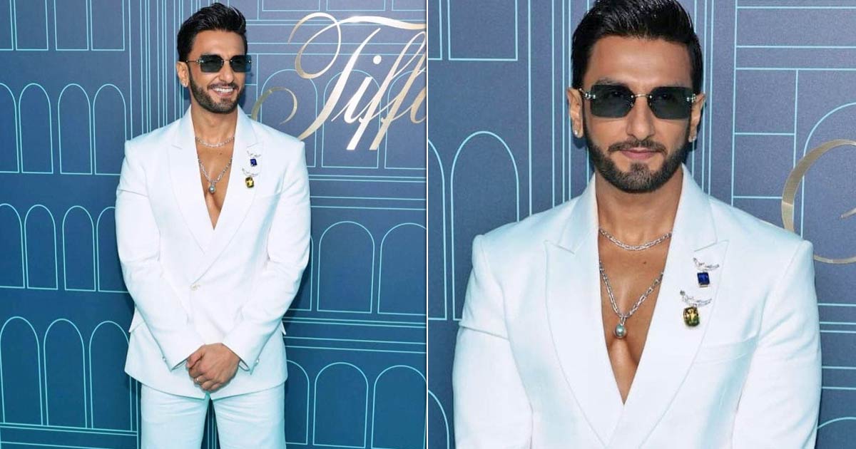 Ranveer Singh Serves Major Thirst Trap As His Chest Peeks From His ...