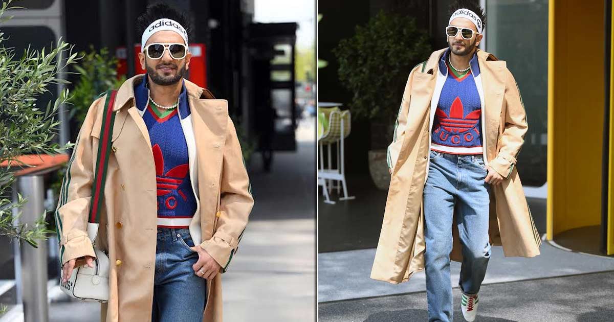 Pop-culture icon Ranveer Singh spotted in New York ahead of Tiffany & Co. event