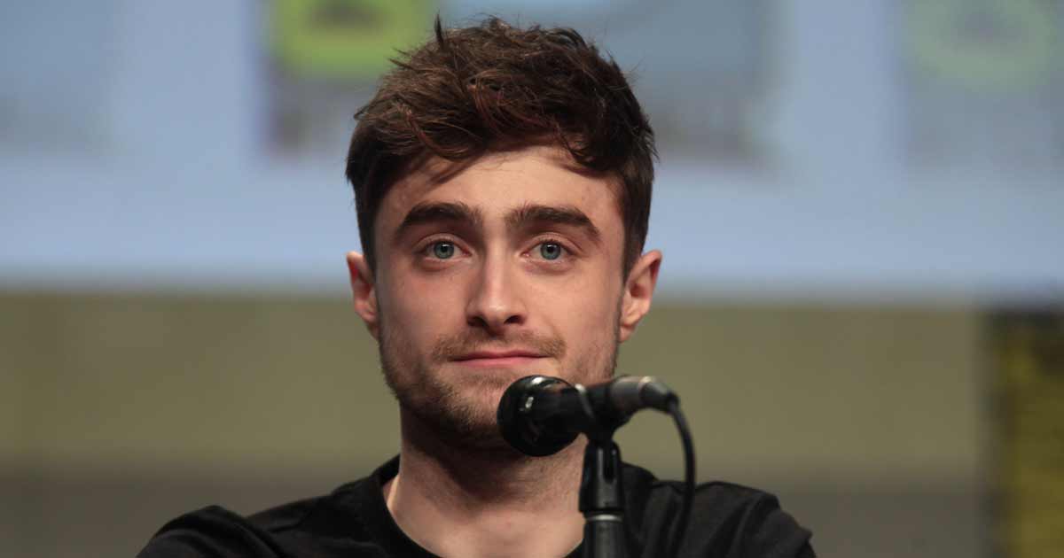 Radcliffe explains why he acted like 'absolute d**k' during 'Harry Potter' kissing scene