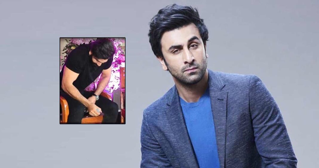 Ranbir Kapoor Meets With An 'Ouch' Moment After Spilling Hot Coffee On ...