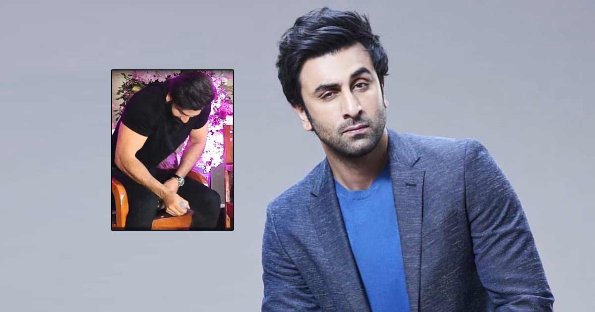 Ranbir Kapoor At An Event Spills Hot Coffee On Himself & Here's How Netizens Reacted To It