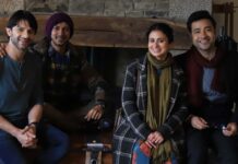Rasika Dugal, Arjun Mathur starrer Lord Curzon Ki Haveli, directed by Anshuman Jha will be the first Indian film to be entirely shot on a single lens (35mm) camera