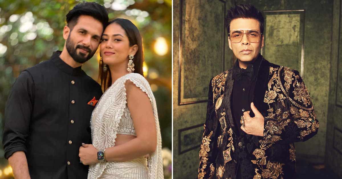 Redditors Laud Mira Rajput For Calling Out Karan Johar For Not Mentioning Shahid Kapoor In Best Actor List