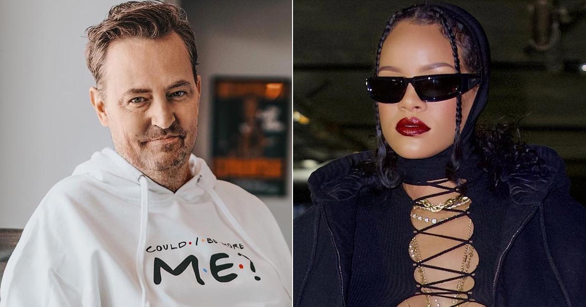 Rihanna Splurges $21 Million For New Luxurious Abode Once Owned By Friends Star Matthew Perry, Read On.