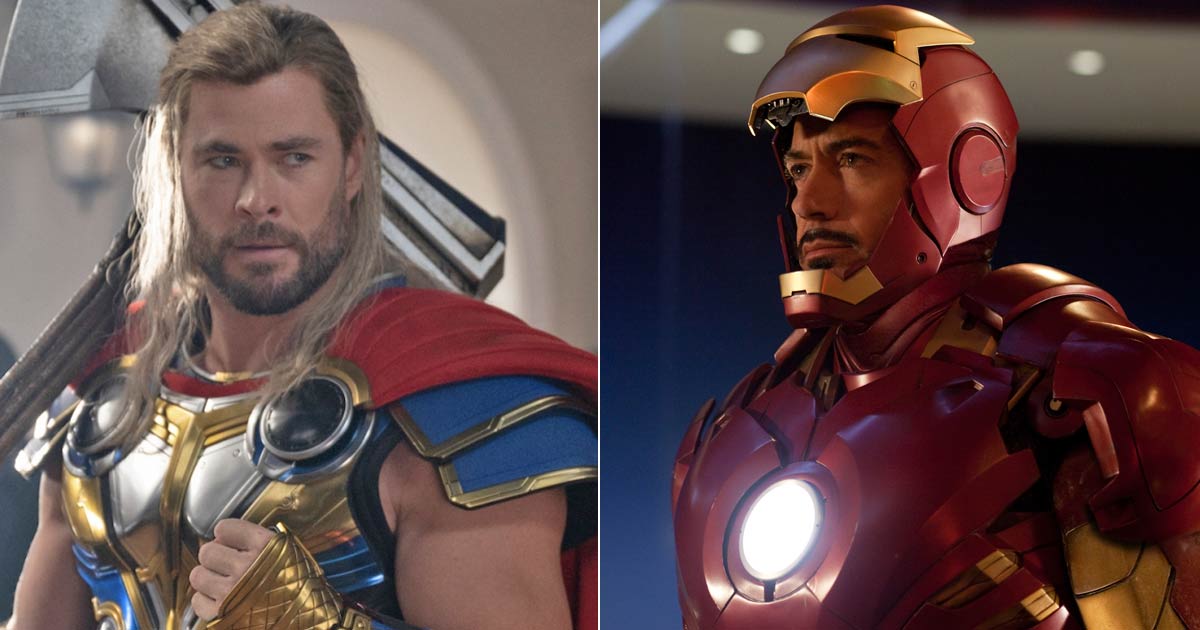 ‘Iron Man’ Robert Downey Jr & ‘Thor’ Chris Hemsworth As soon as Hinted At A Threesome In The Most Slick Means, Netizens React “God & GOAT” [Watch]