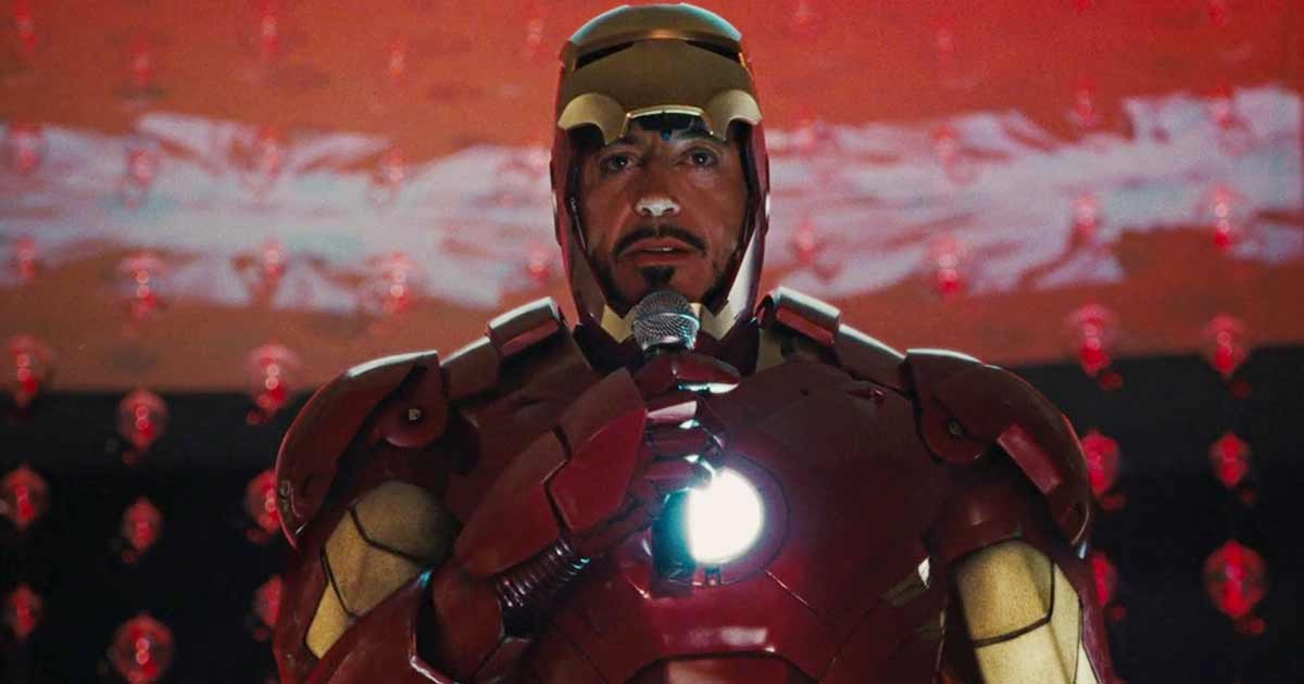 Robert Downey Jr Hinting At His Comeback As Iron Man?
