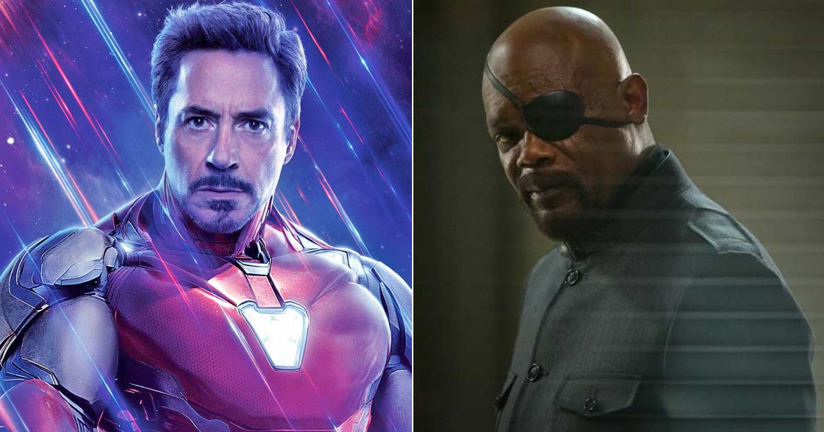Robert Downey Jr Iron Man Left Behind Samuel L Jackson’s Nick Fury For MCU Record