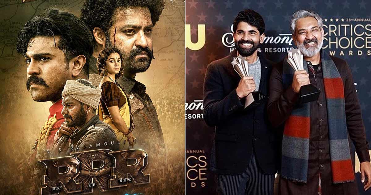 RRR Team Spent Not 8 Crores But 80 Crores For Oscar Campaign & SS Rajamouli's Son Kartikeya Did His Own Math For This Reason? Read On