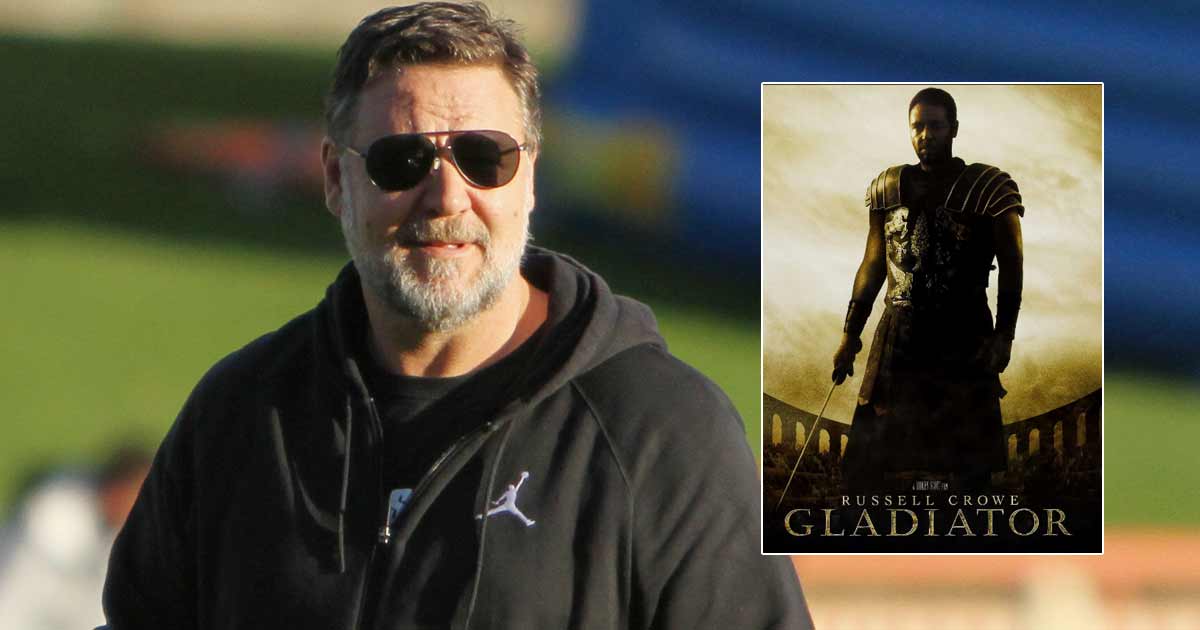 Russell Crowe feedback on ‘Gladiator’ sequel, says he is ‘barely jealous’
