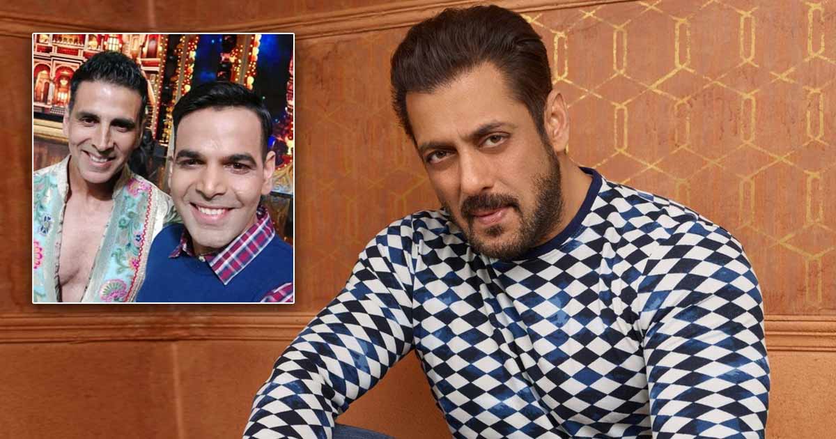 Salman applauds the way comedian Vikalp Mehta mimics Akshay Kumar