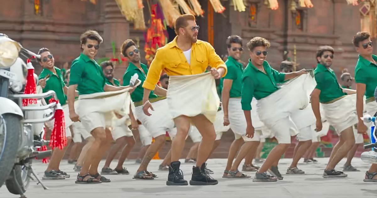 Salman Khan Gets Bashed For His 'Vulgar' Dance Moves In 'Yentamma' By South Fans, VVS Laxman Asks For A Ban