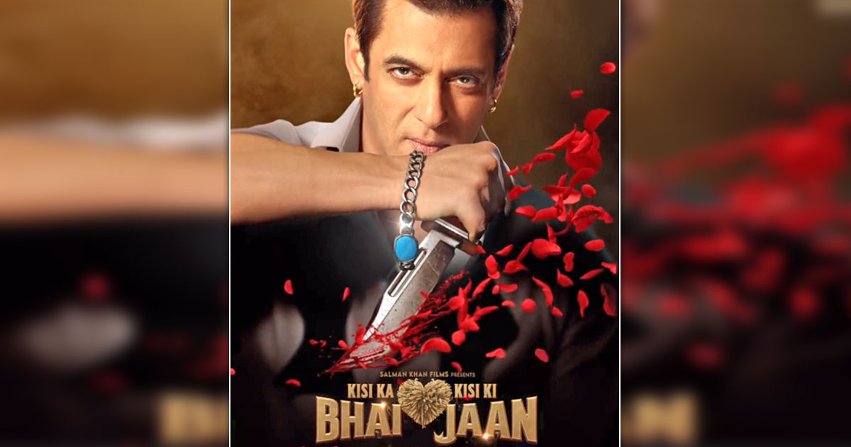 Kisi Ka Bhai Kisi Ki Jaan New Motion Poster Unveiled Salman Khan Shares Glimpses Of His Intense
