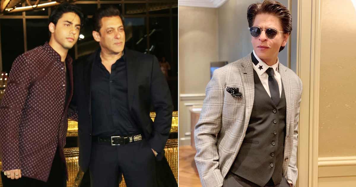 Salman Khan's Epic Moment With Shah Rukh Khan Is Breaking The Internet