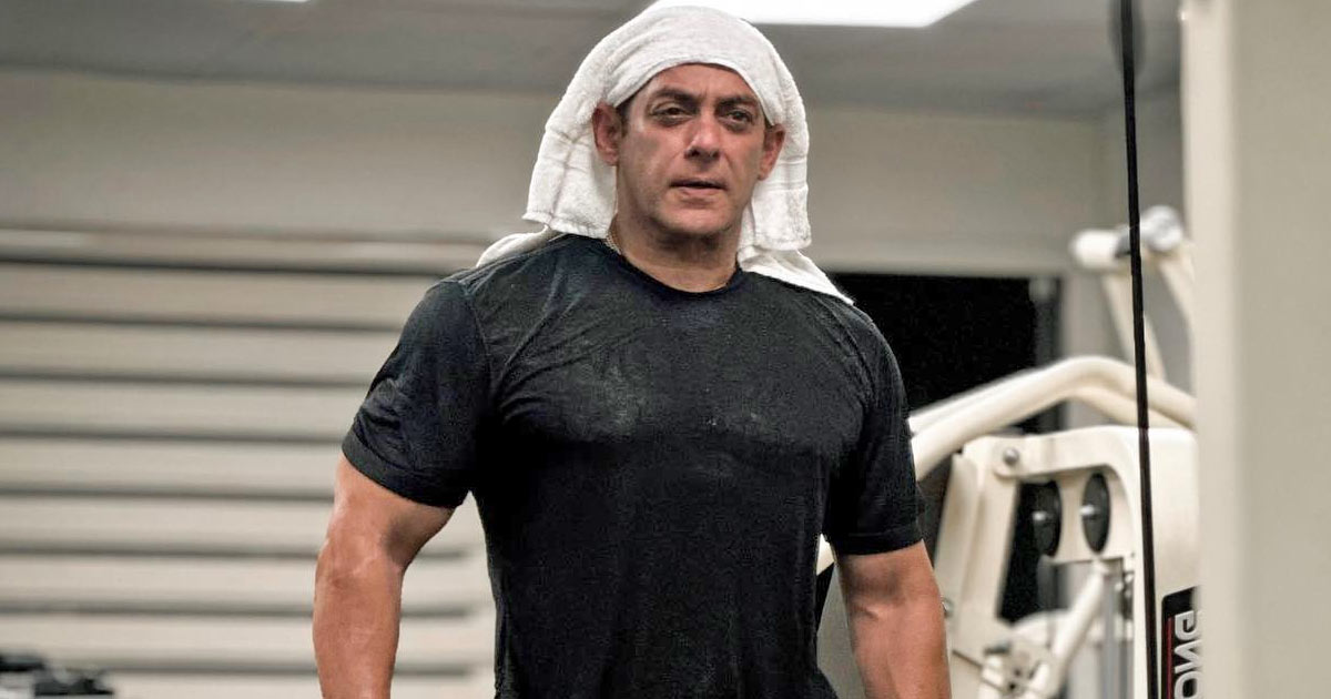 Salman Khan's gym picture sparks meme fest, fans call him 'Brother Teresa'