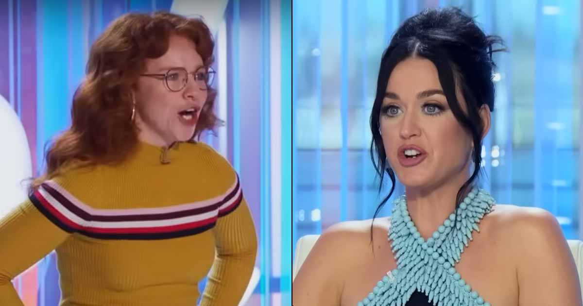 Katy Perry Reacts As Sara Beth Liebe Quits American Idol After Her Mom Shaming Remark Self 