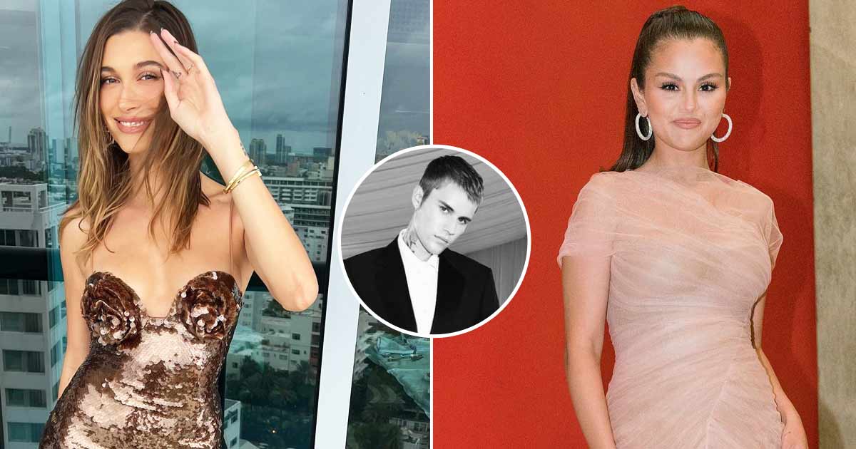 Selena Gomez Hugging Hailey Bieber In An Allegedly Outdated Picture Goes Viral, Netizens Troll The Supermodel As They Go “Then She Used Her To Get Shut To Justin Bieber”