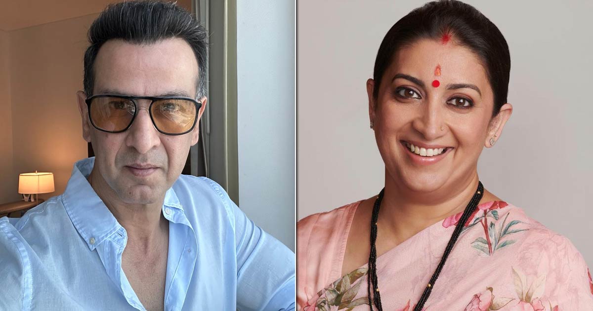 Smriti Irani Gets Trolled For Gas Prices As She Replies To Ronit Bose Roy’s Troubled Post