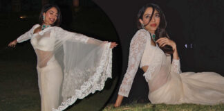 Sobhita Dhulipala Exudes Vintage Vibes In A White Chiffon Saree Worth 58K & You Can Don This Sheer 6-Yards Of Grace For Your Intimate Roka Ceremony - See Pics Inside
