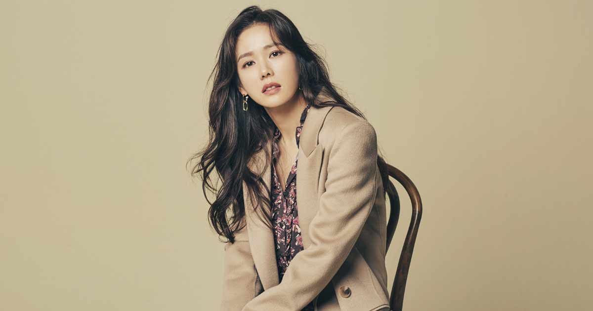 Son Ye-Jin Once Exuded Glamour In An Unusual Flowy Dress