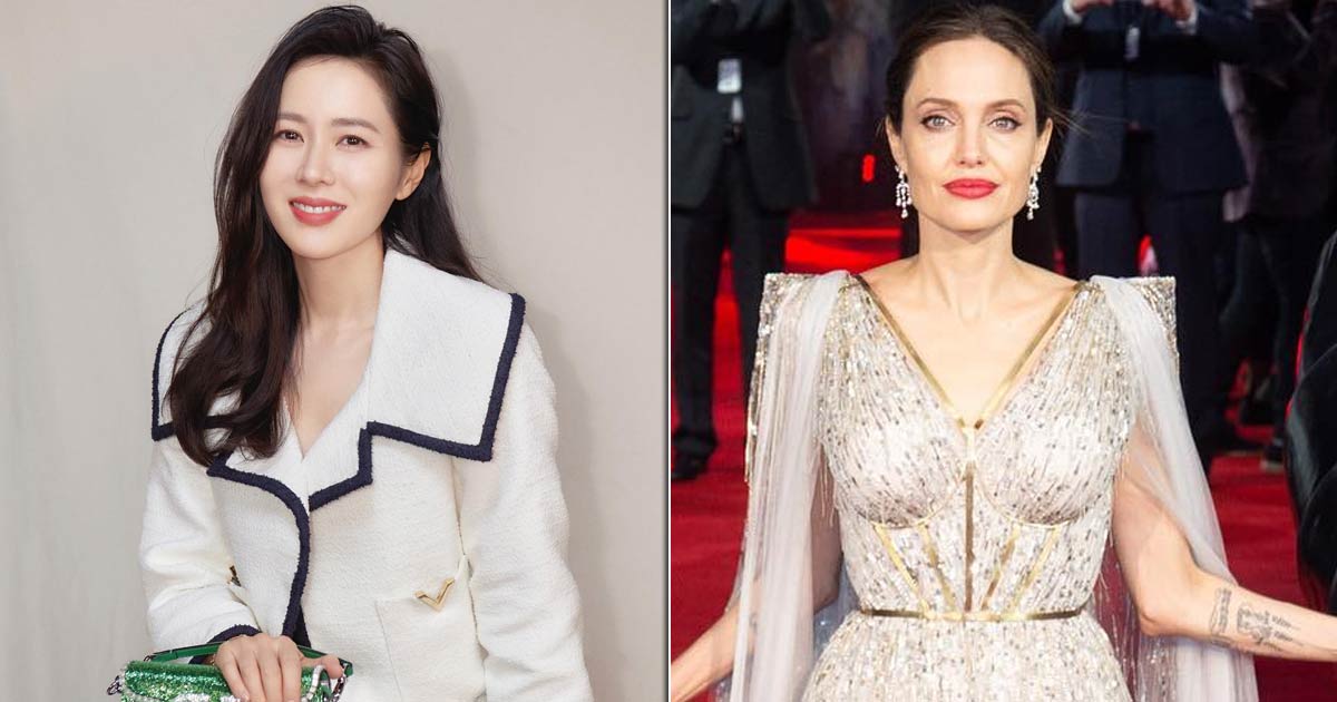 Son Ye-Jin Vs Angelina Jolie Fashion Face-Off: Who Wore A Shimmery Gown Better?