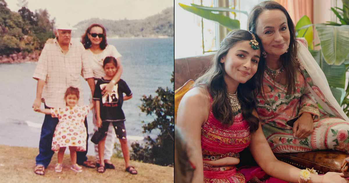 Soni Razdan Shares An Adorable Throwback Picture Of Baby Alia Bhatt & Shaheen Bhatt From The Sets Of ‘Papa Kehte Hain’ – Check Out!