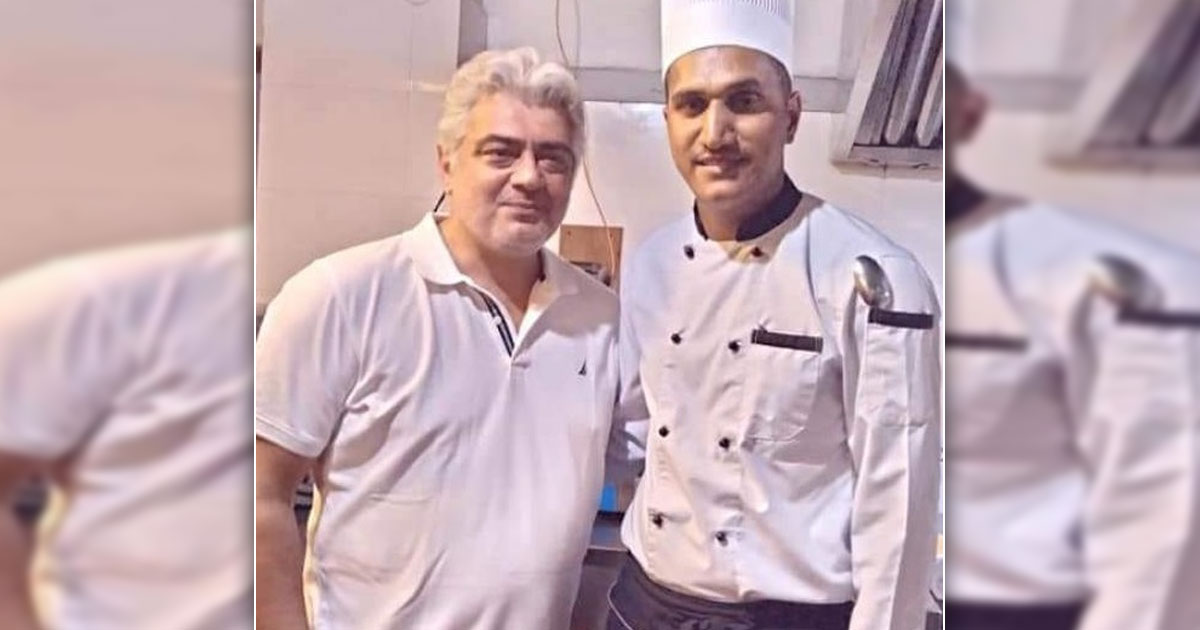 Star Ajith Kumar channels his inner chef at a restaurant in Nepal