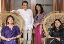 Starcast of Mother Teresa & Me visit Kolkata to Launch the Trailer