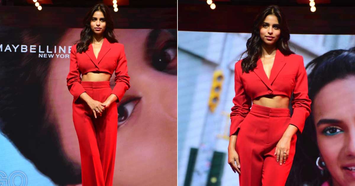 Suhana Khan Gets Brutally Trolled For Becoming The Brand Ambassador Of Maybelline