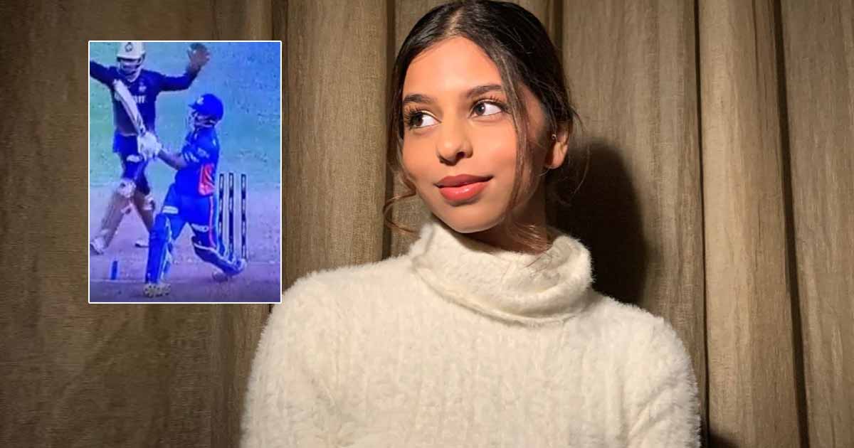 Suhana Khan Says F*ck Off As Ishan Kishan Got Stumped Like A True Sports Fan, Netizens React