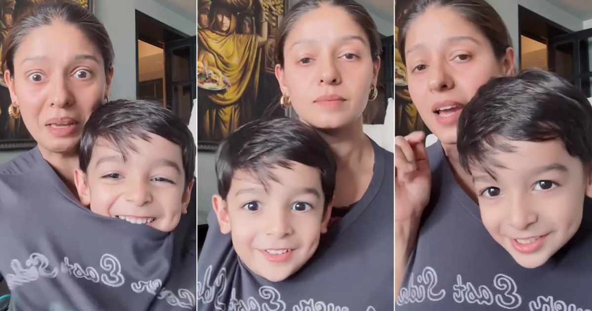 Sunidhi Chauhan Sings Mummy Dont Know Daddys Getting Hot Unholy Song With Her 5 Year Old 