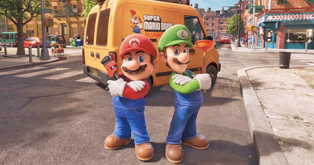 Super Mario Bros. the most anticipated movie of the year triggers extreme nostalgia reflecting gigantic numbers in worldwide Box Office Record