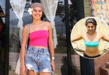 Taarak Mehta Ka Ooltah Chashmah's Nidhi Bhanushali aka Sonu Bhide Turns Up The Heat With Latest Bikini Photos; Read On