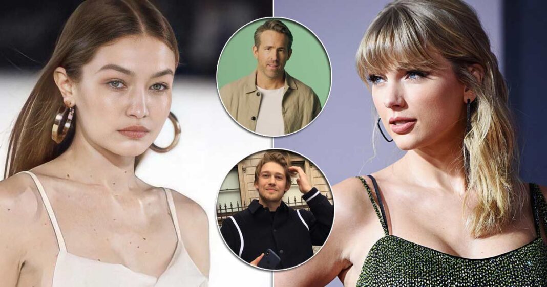 Taylor Swifts True Friendship Blossoms As Gigi Hadid After Ryan Reynolds Unfollows Joe Alwyn 