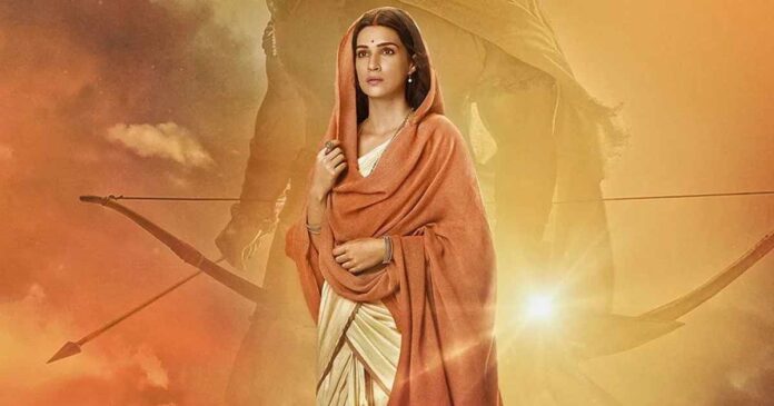 Adipurush Motion Poster Of Kriti Sanons Janki Is Out Now Celebrating The Occasion Of Sita Navmi