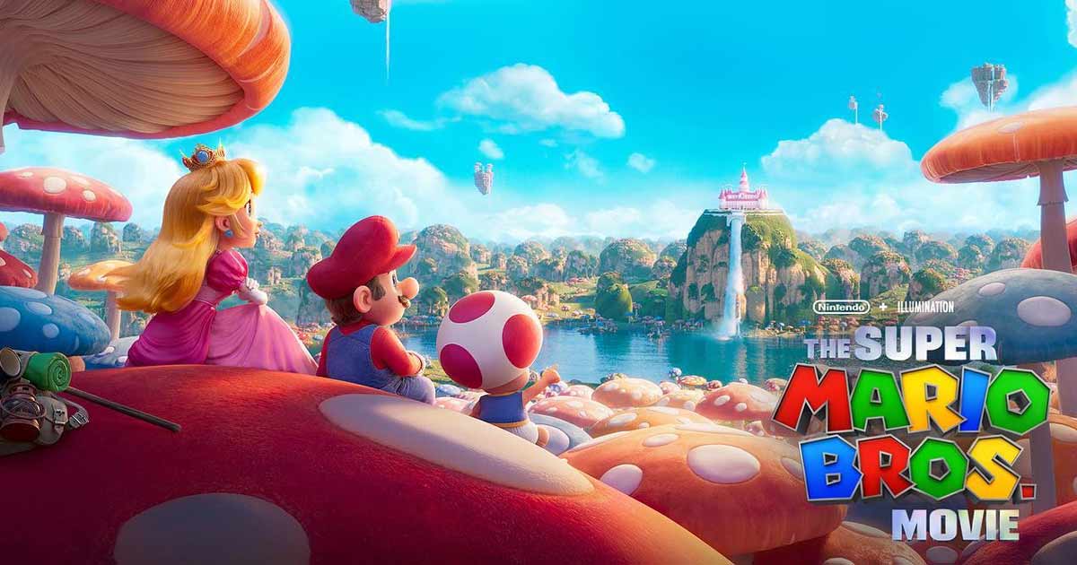The Super Mario Bros Movie Box Office (Worldwide)