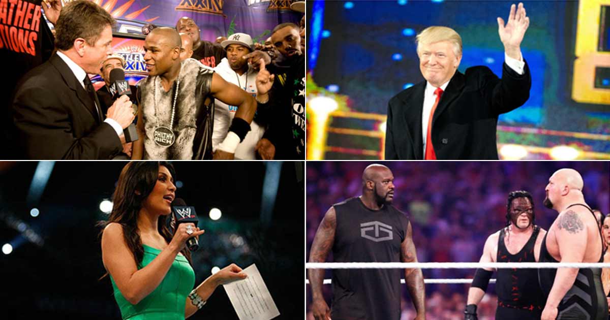 Kim Kardashian To Mike Tyson - Ahead Of WrestleMania 39, Let's Take A Look At Top Celebs' Appearances