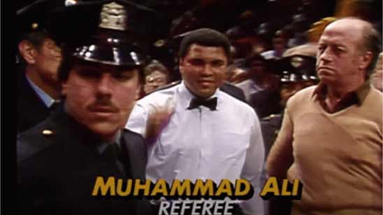 Muhammad Ali In WWE