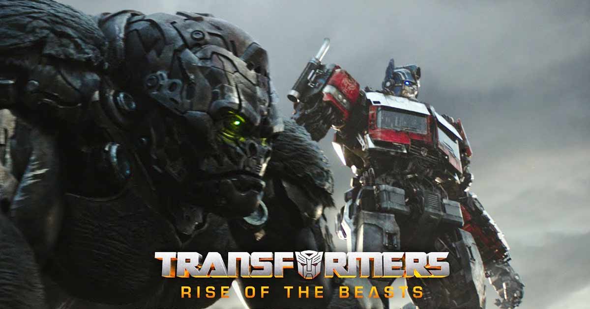 'Transformers: Rise of the Beasts' trailer brings in a new faction of Transformers